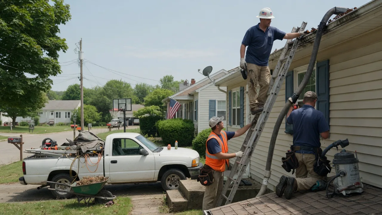 Gutter Installation in Watertown, SD near me